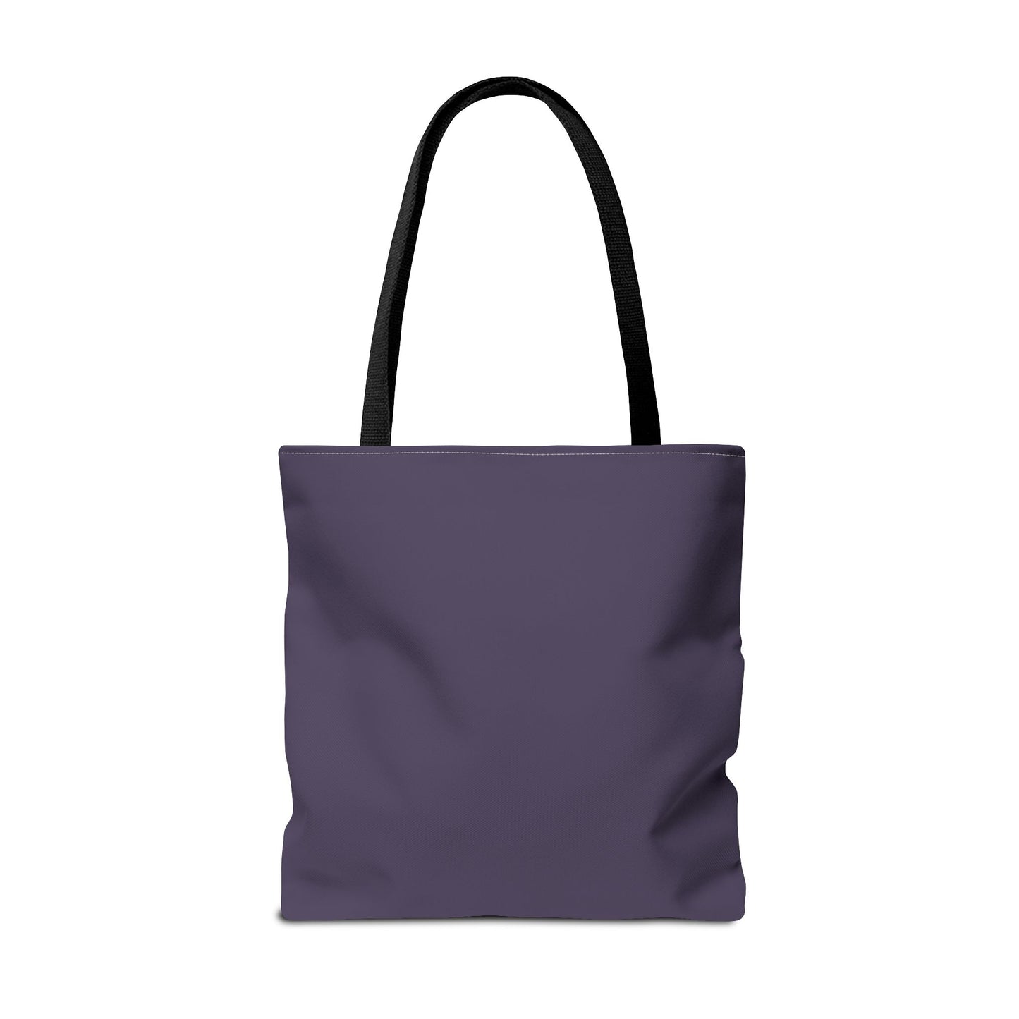 Purple Palm Smile Tote