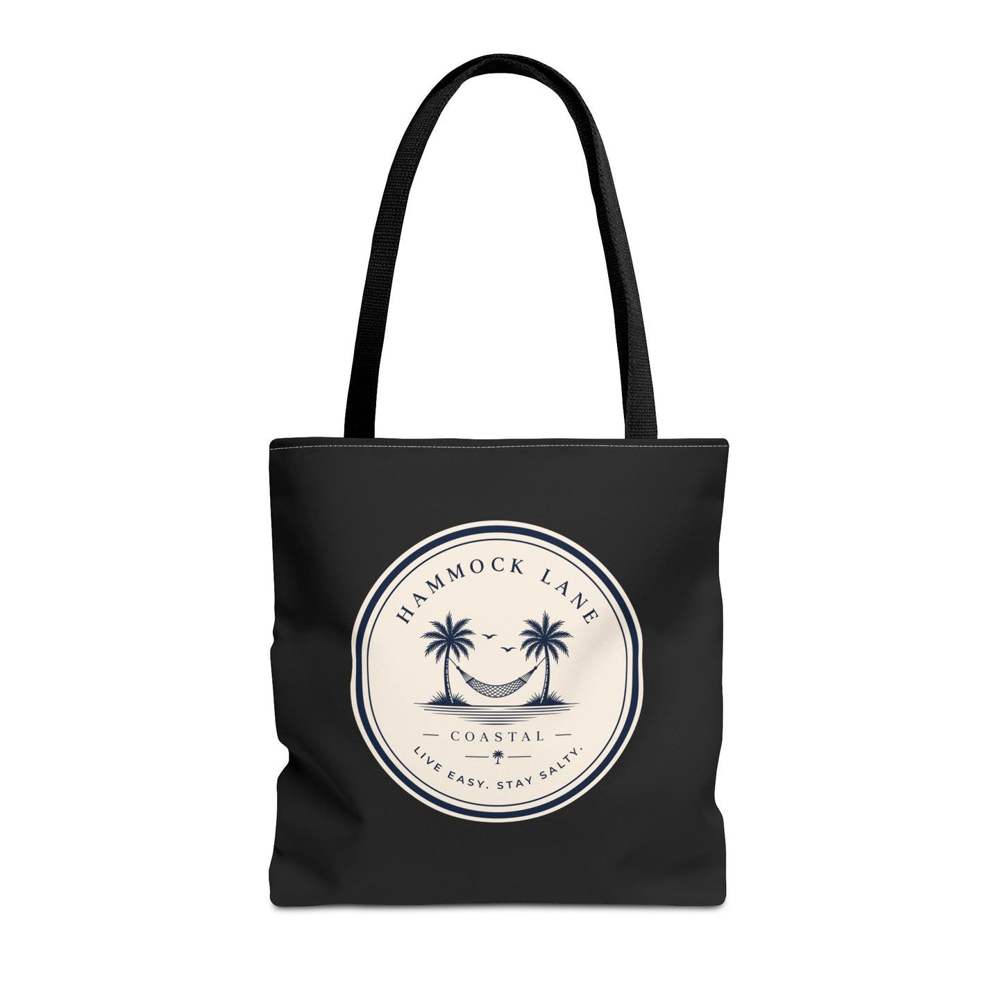 Everyday Black Tote Bag