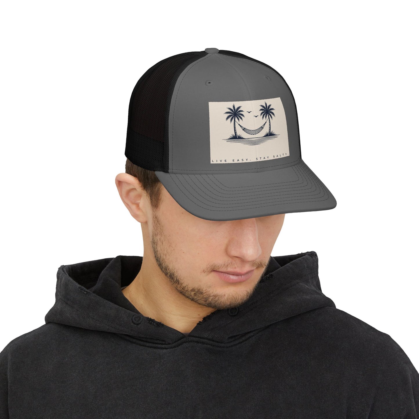 Beach Hammock Trucker Cap