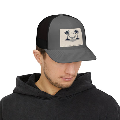 Beach Hammock Trucker Cap