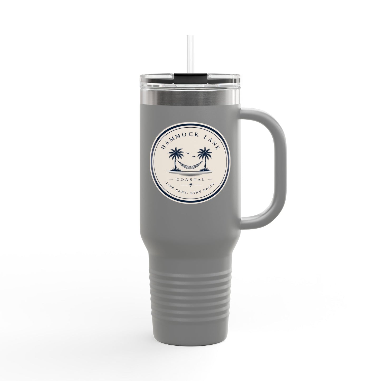 40oz Handle Travel Tumbler