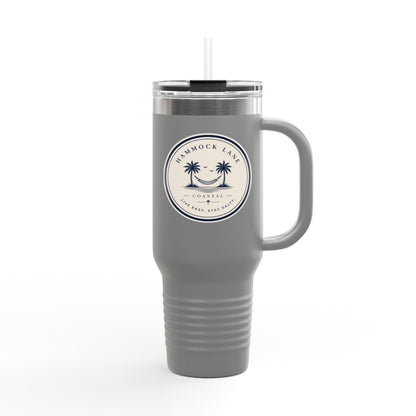 40oz Handle Travel Tumbler