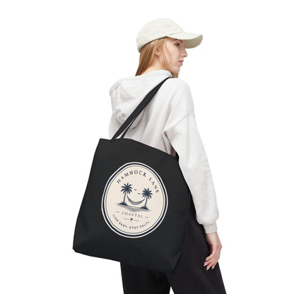 Everyday Black Tote Bag