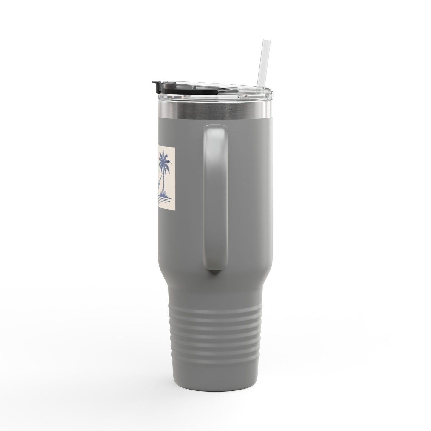 Palm Smile Travel Tumbler