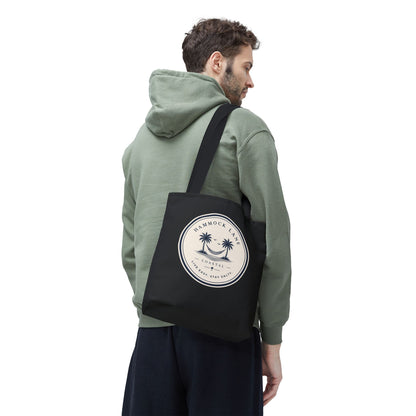 Everyday Black Tote Bag