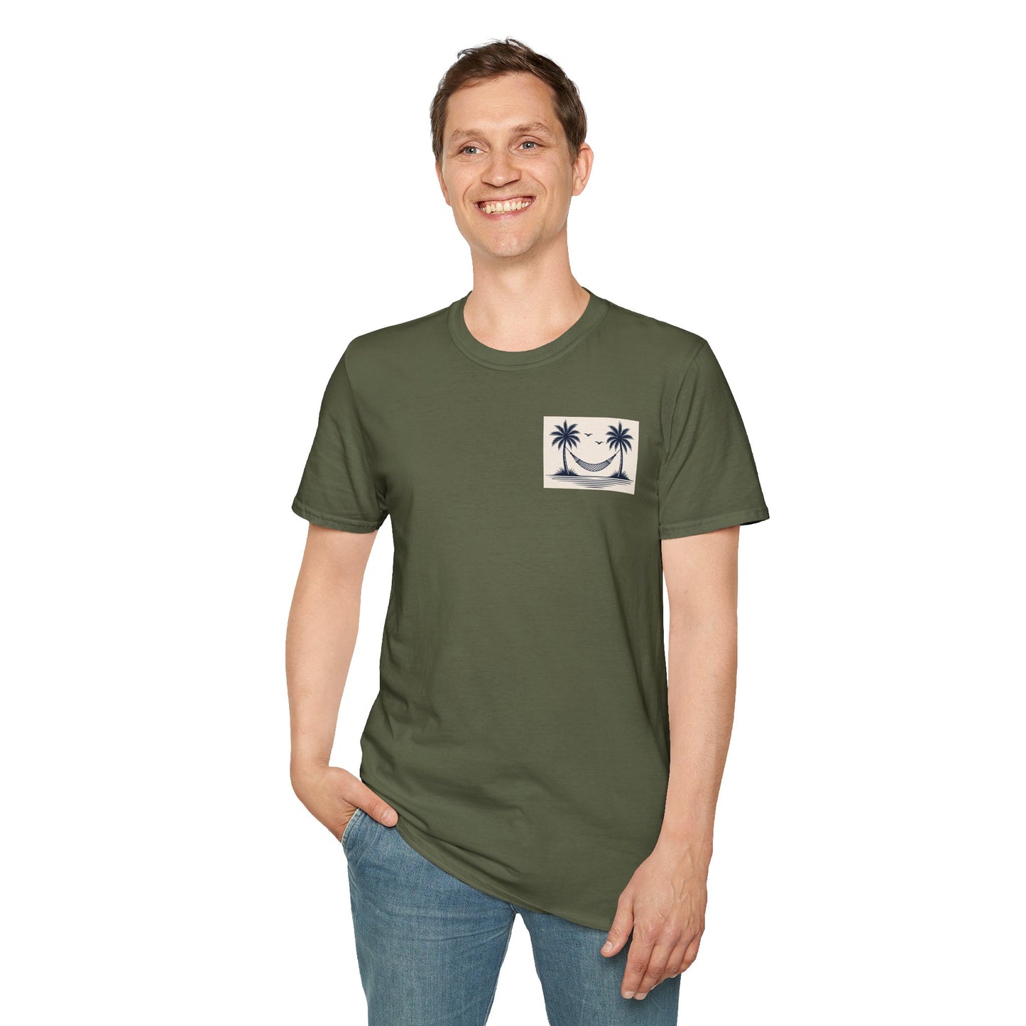 Tropical Hammock Palm Tee