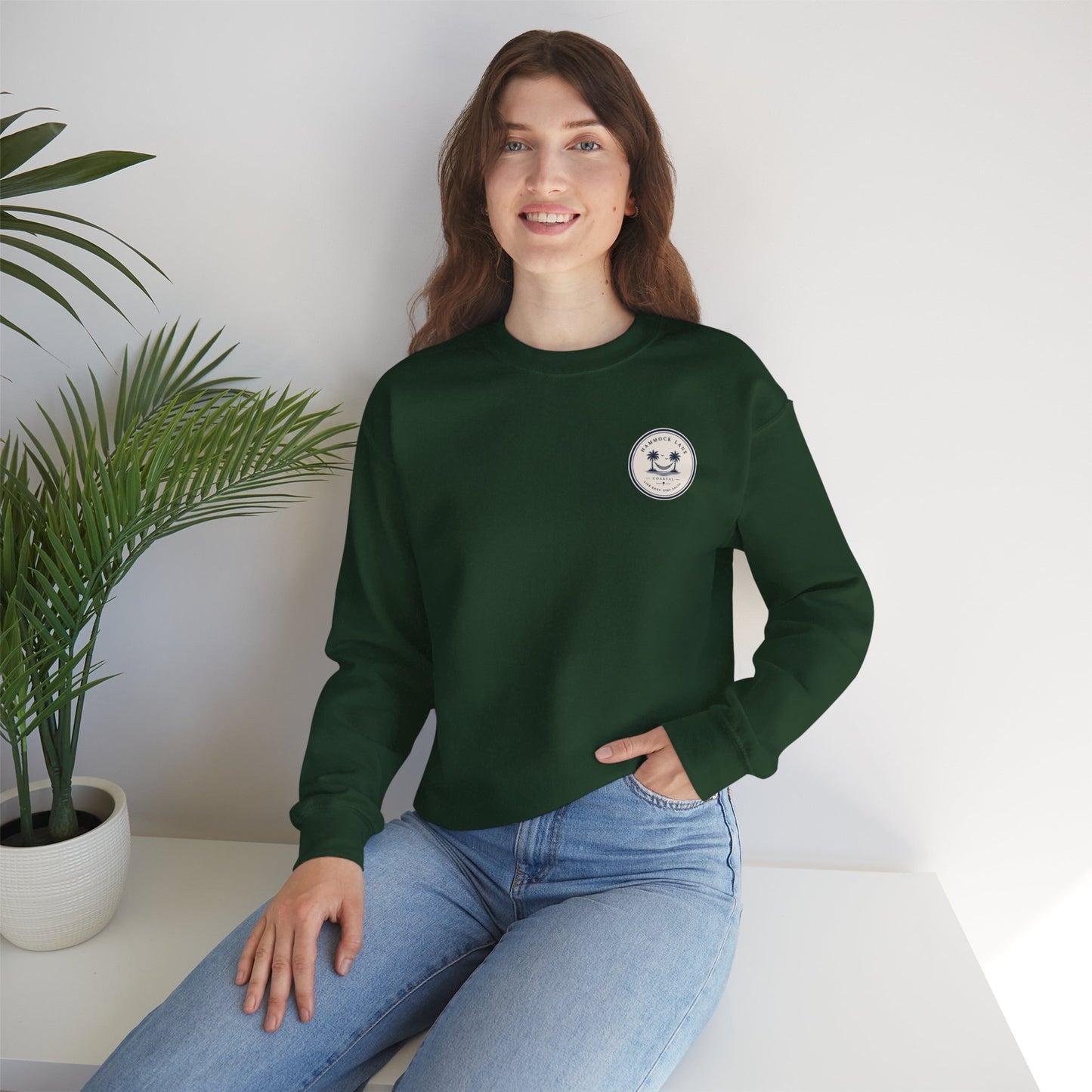 Coastal Smile Crewneck