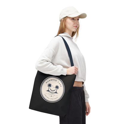 Everyday Black Tote Bag