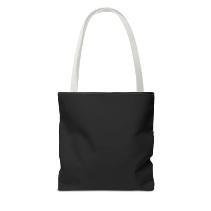 Everyday Black Tote Bag