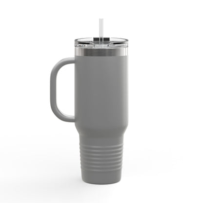 40oz Handle Travel Tumbler
