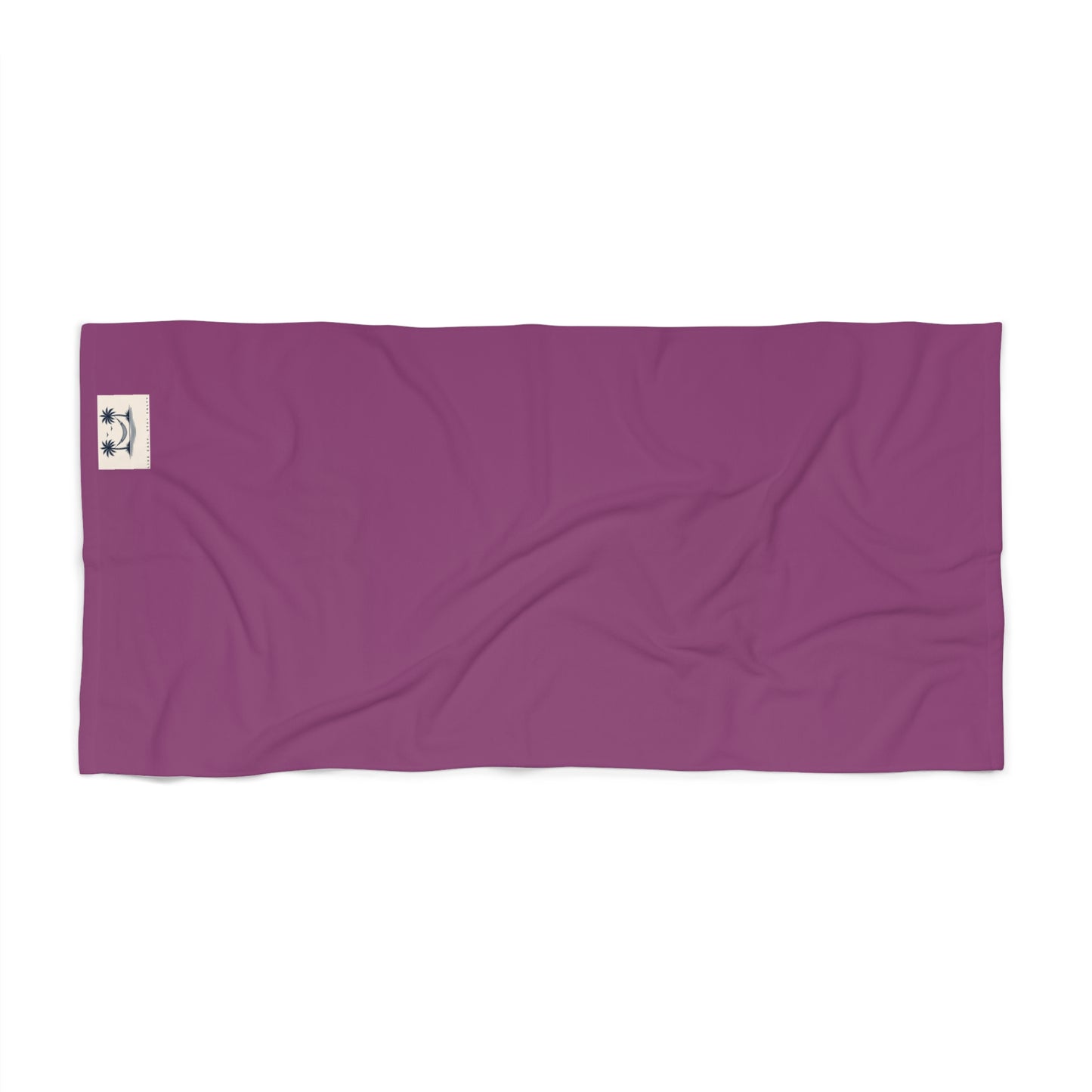 Smiling Palm Beach Towel