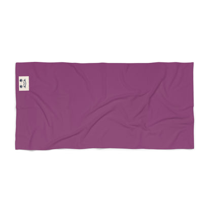 Smiling Palm Beach Towel