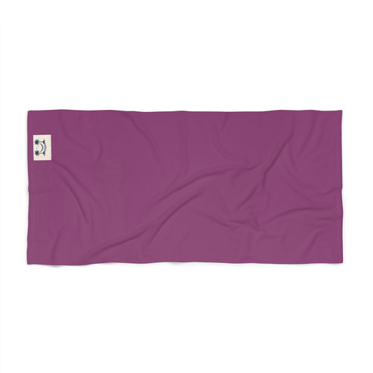 Smiling Palm Beach Towel