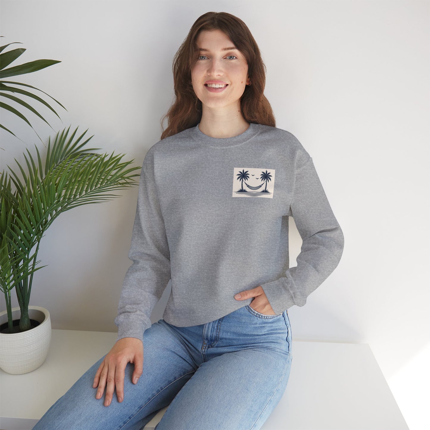 Palm Hammock Crewneck
