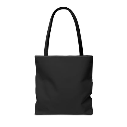 Everyday Black Tote Bag
