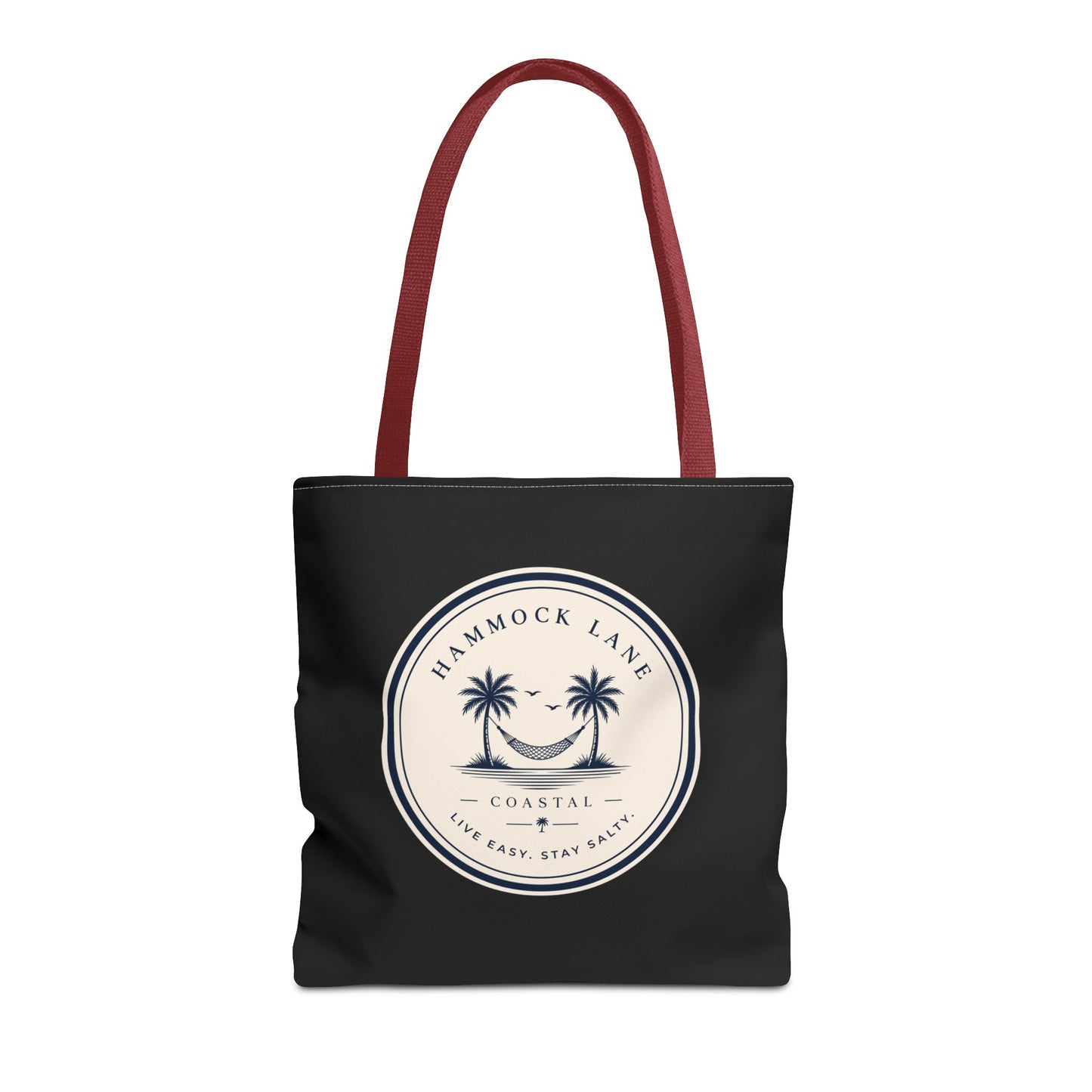Everyday Black Tote Bag