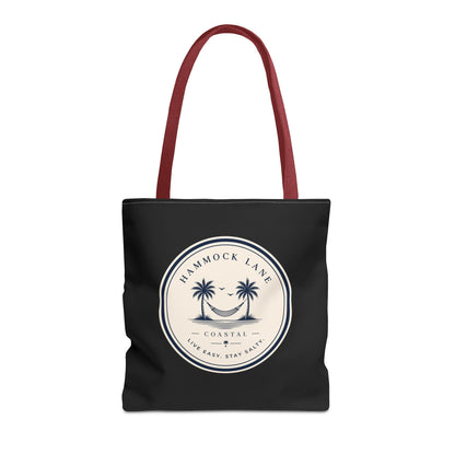 Everyday Black Tote Bag