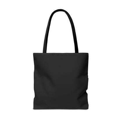Everyday Black Tote Bag