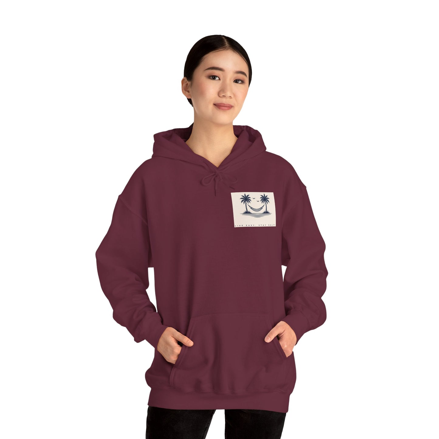 Smiley Palm Tree Hoodie
