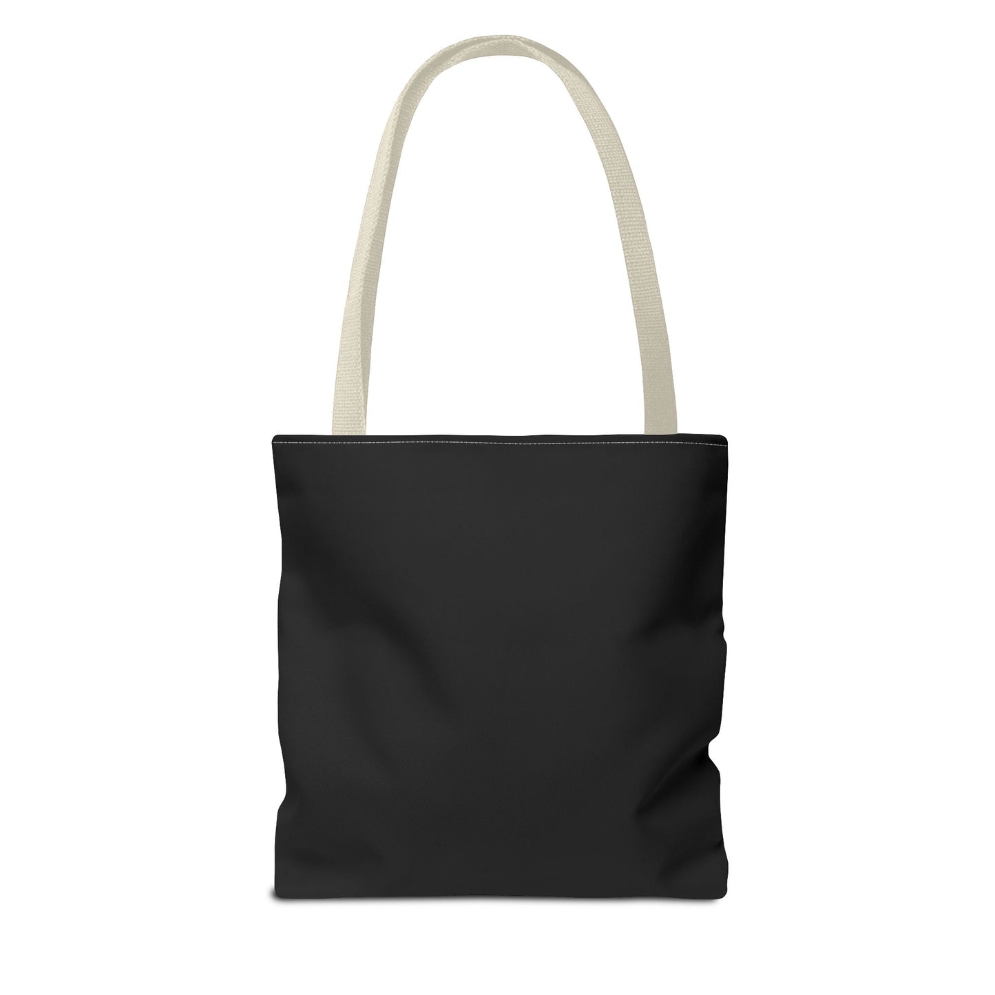 Everyday Black Tote Bag