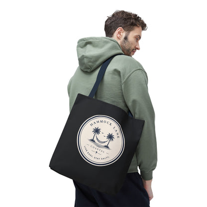 Everyday Black Tote Bag
