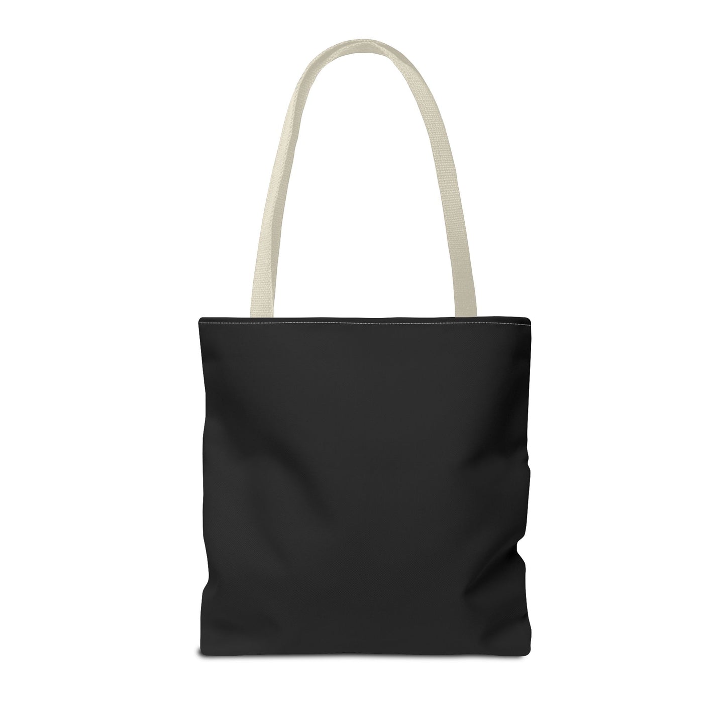 Everyday Black Tote Bag