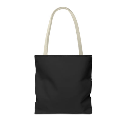 Everyday Black Tote Bag