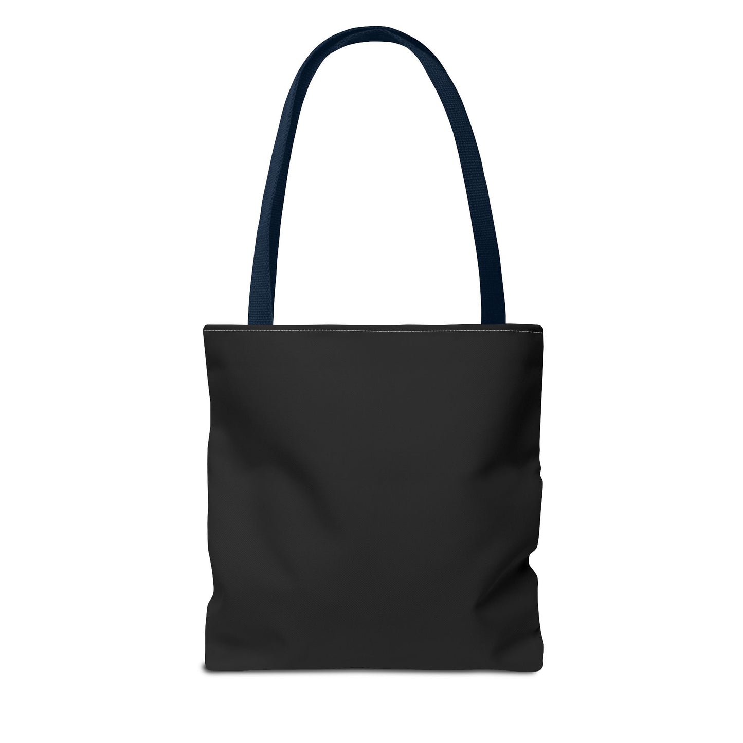 Everyday Black Tote Bag