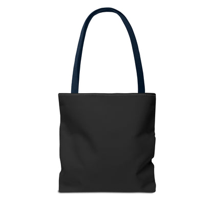 Everyday Black Tote Bag