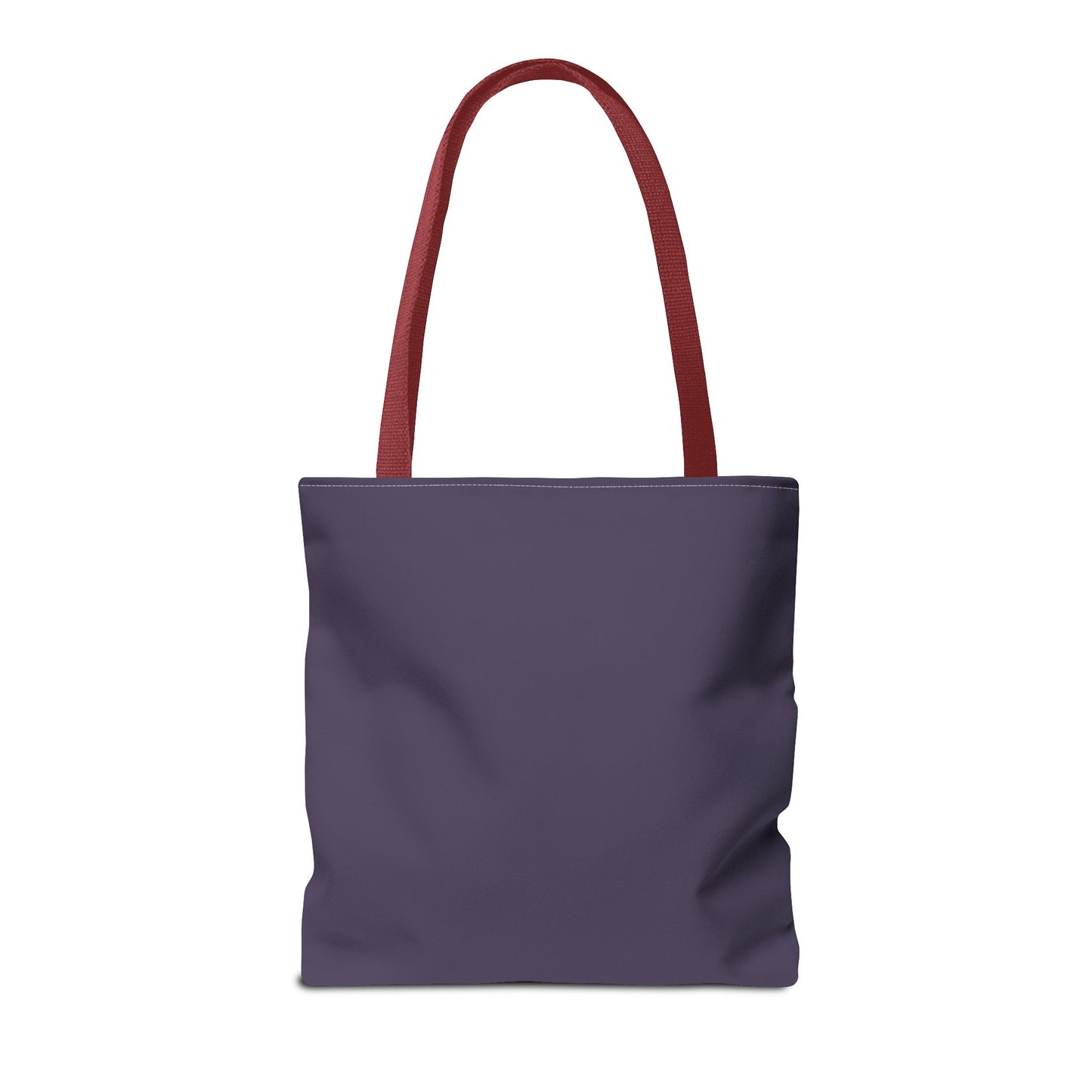 Purple Palm Smile Tote