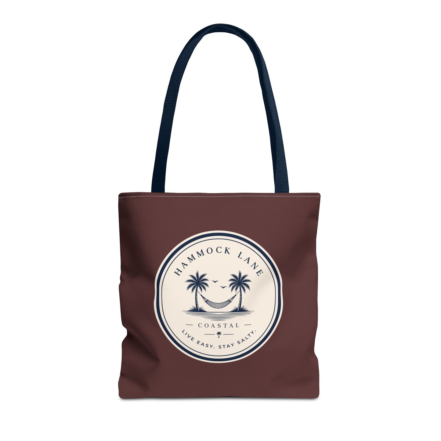 Palm Patch Brown Tote