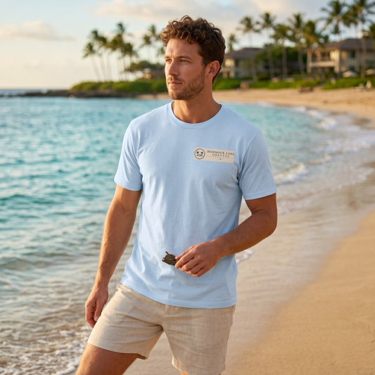 Hammock Lane Coastal Logo T-Shirt