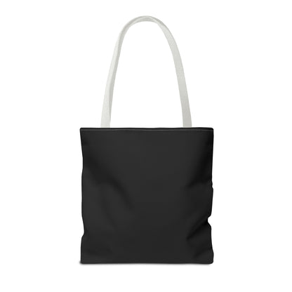 Everyday Black Tote Bag