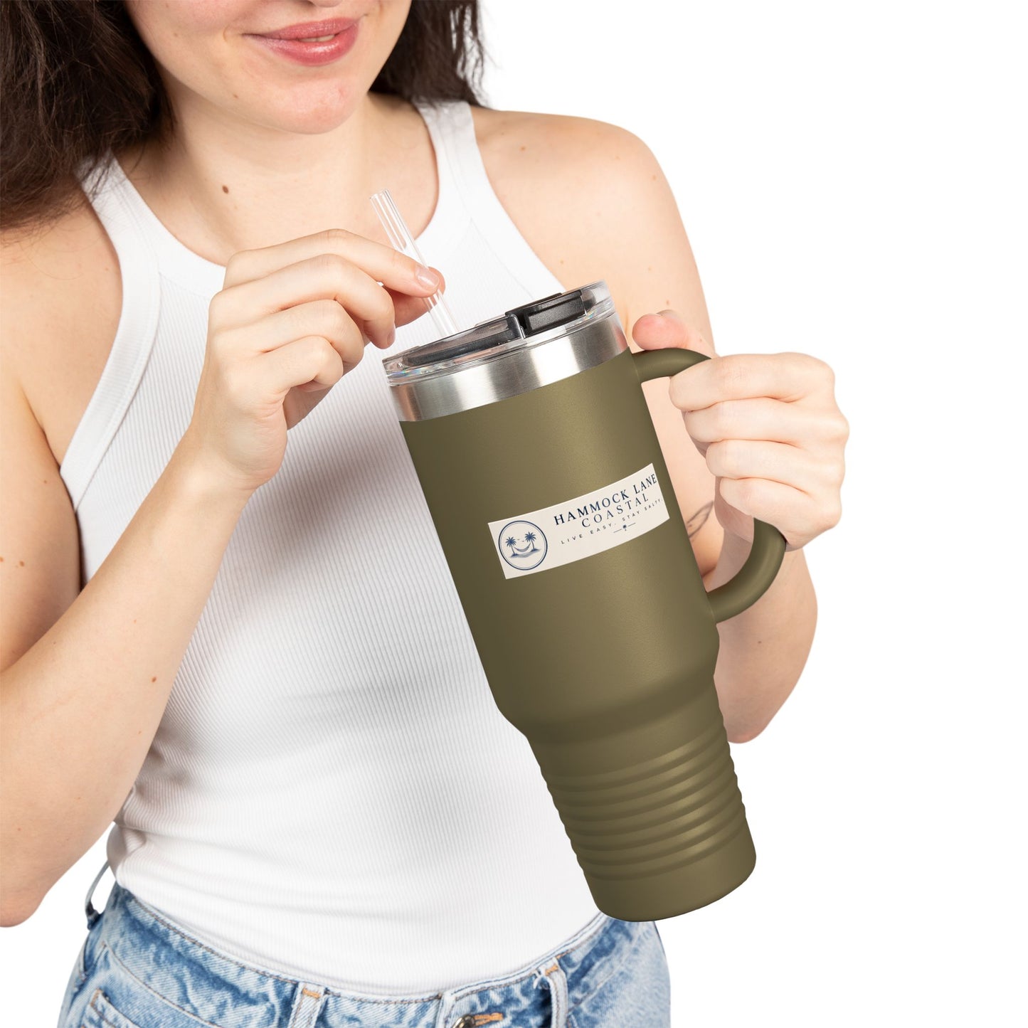 40oz Insulated Travel Tumbler