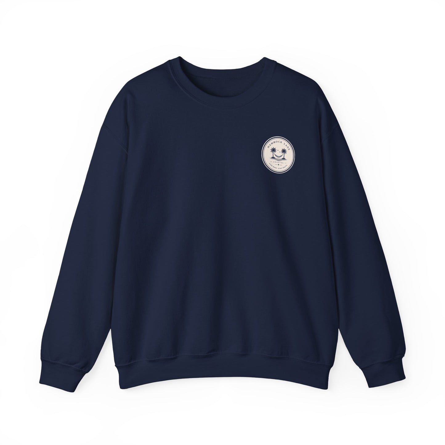 Coastal Smile Crewneck