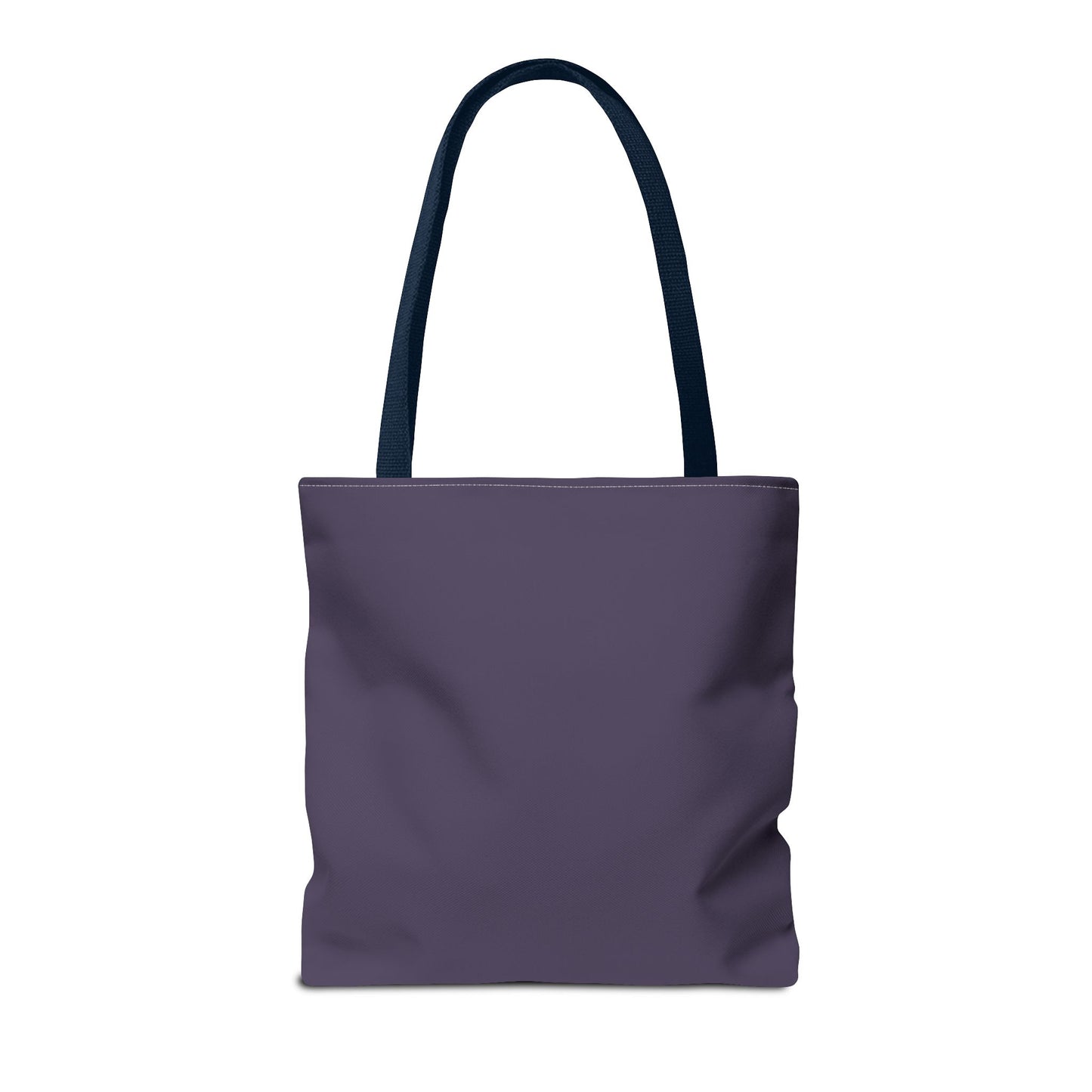 Purple Palm Smile Tote