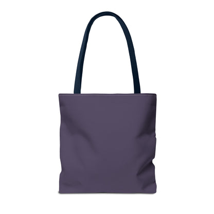Purple Palm Smile Tote