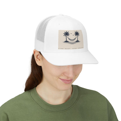 Beach Hammock Trucker Cap