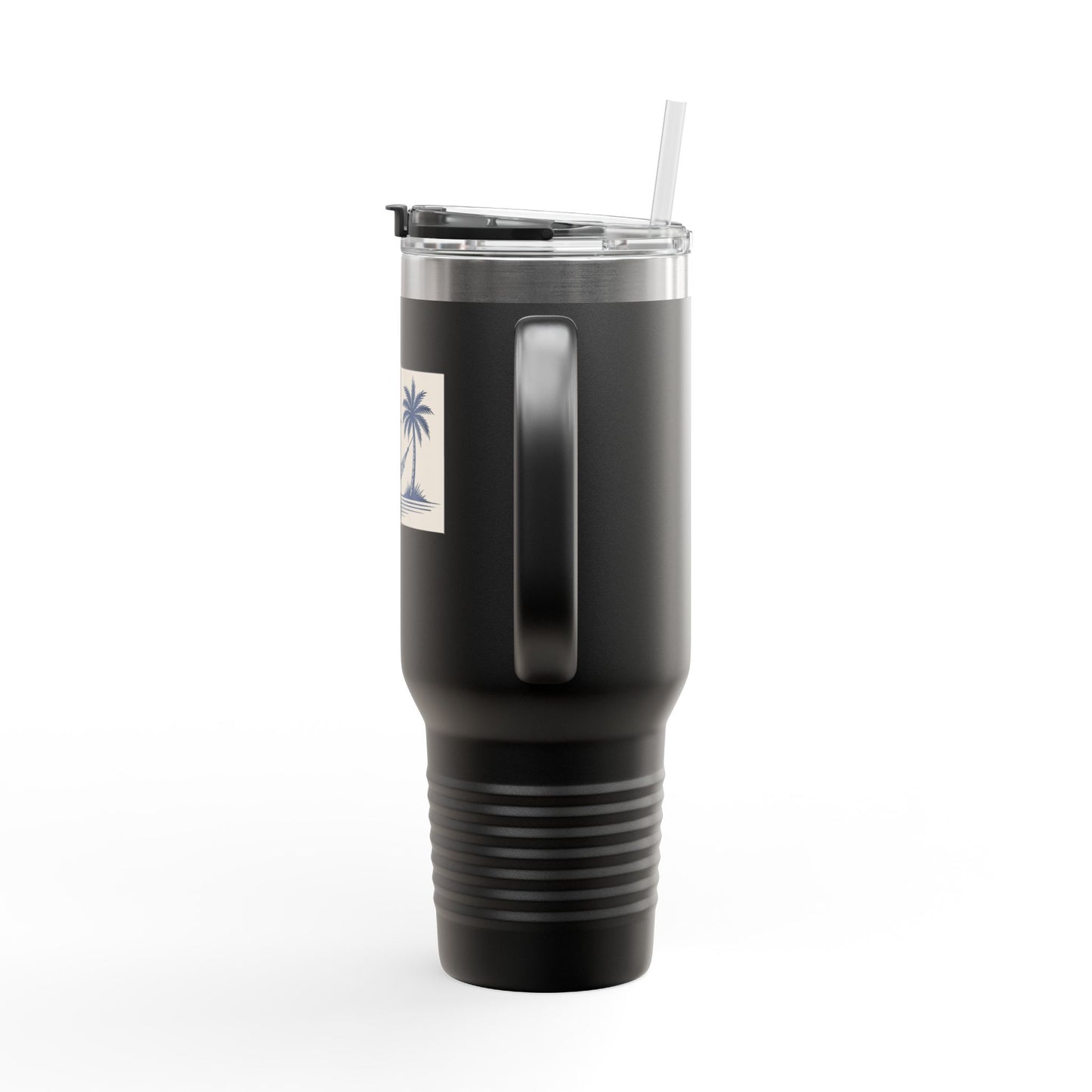 Palm Smile Travel Tumbler
