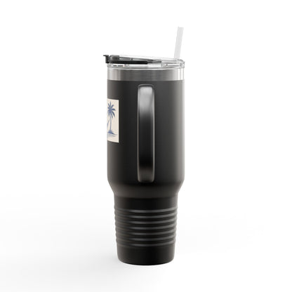 Palm Smile Travel Tumbler