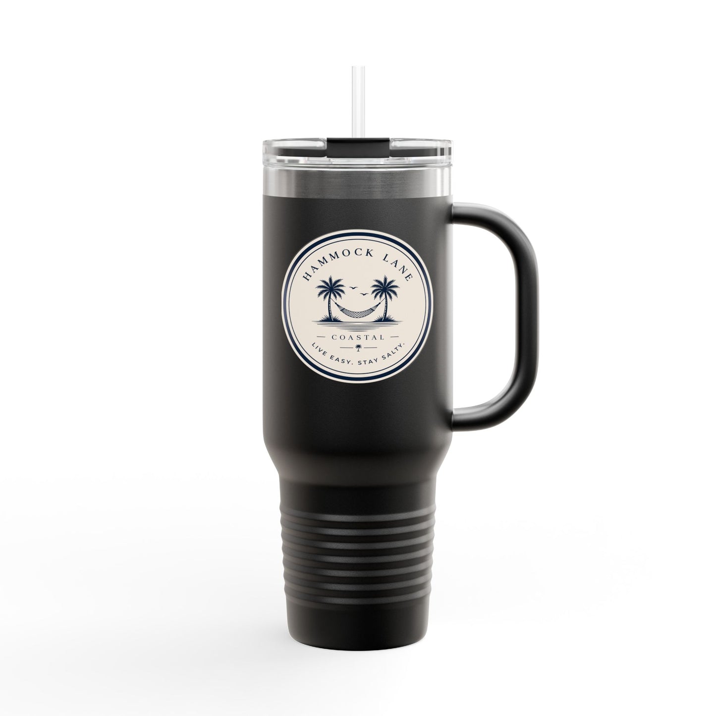 40oz Handle Travel Tumbler