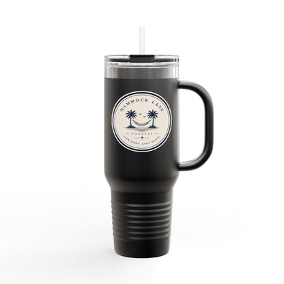 40oz Handle Travel Tumbler