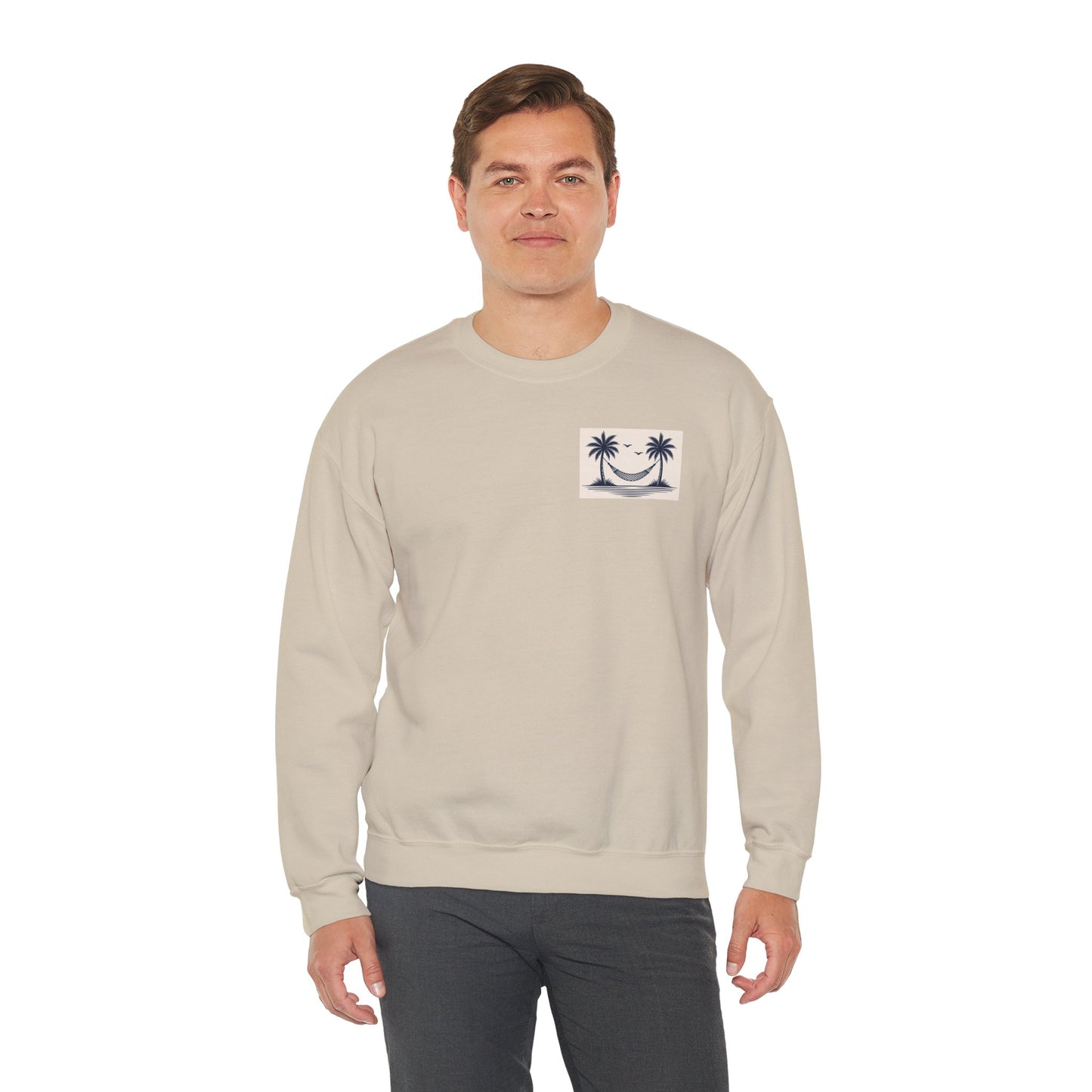 Palm Hammock Crewneck
