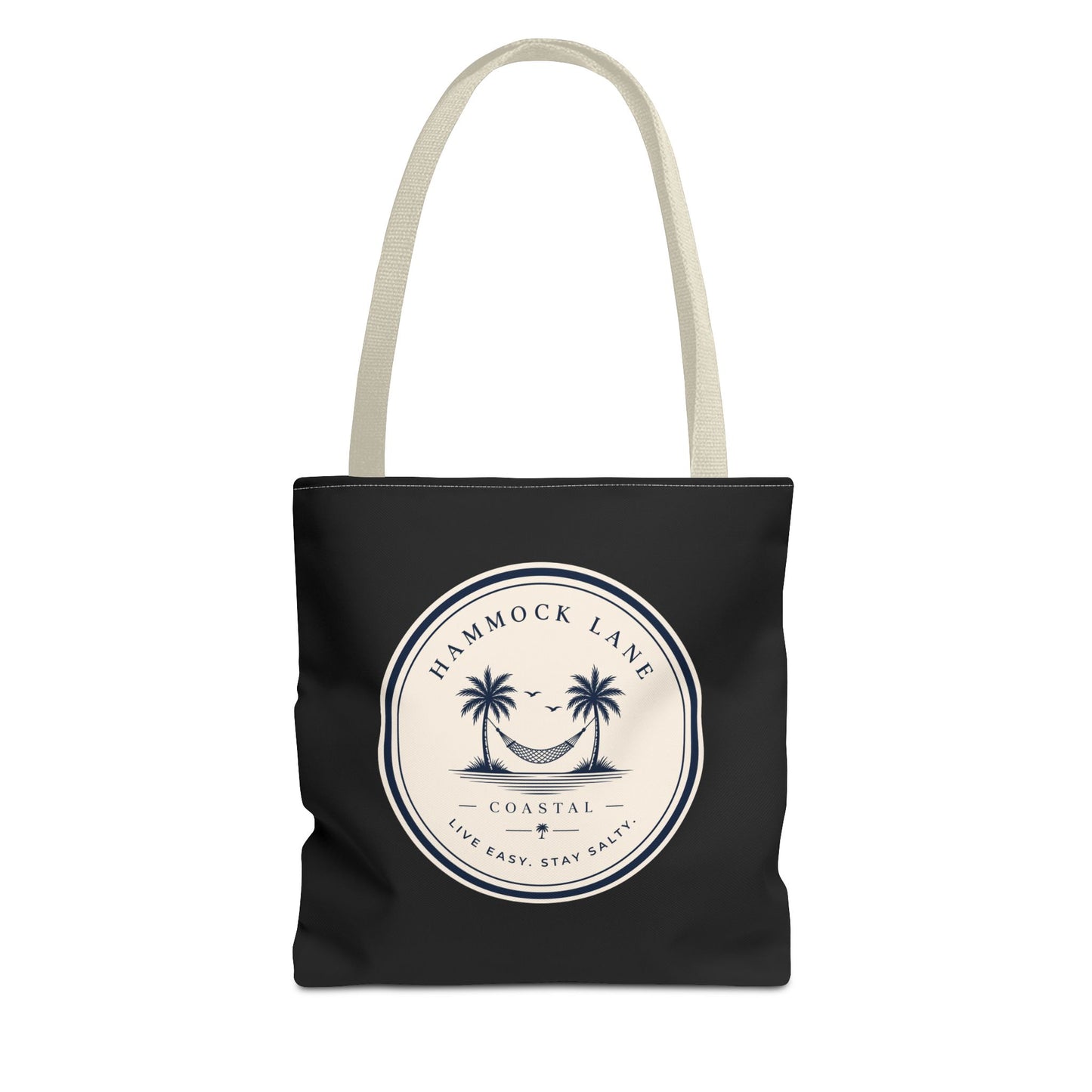 Everyday Black Tote Bag