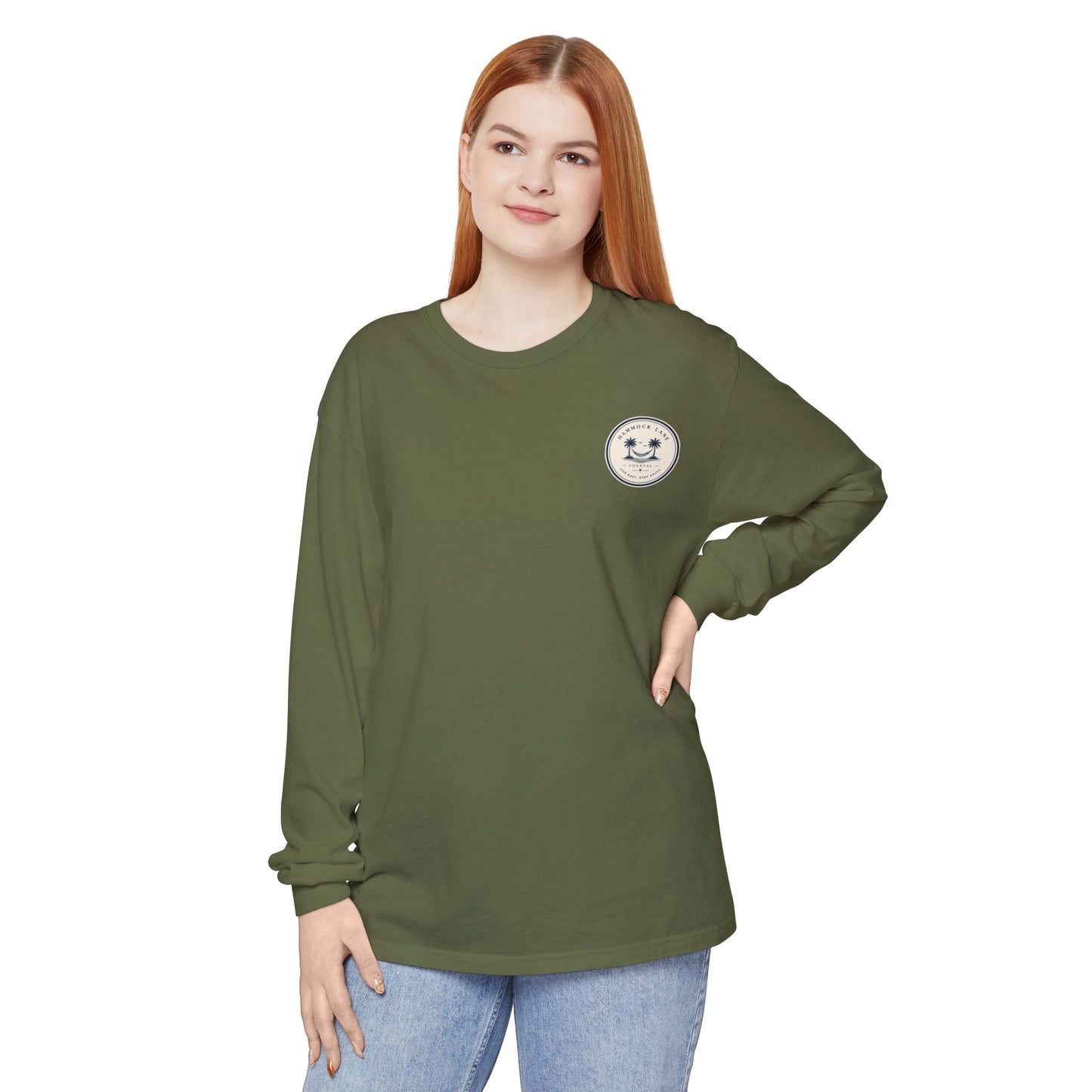 Smiling Palm Long Sleeve