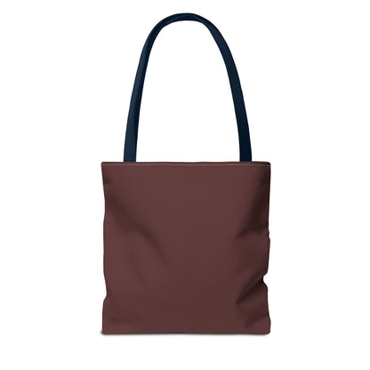 Palm Patch Brown Tote