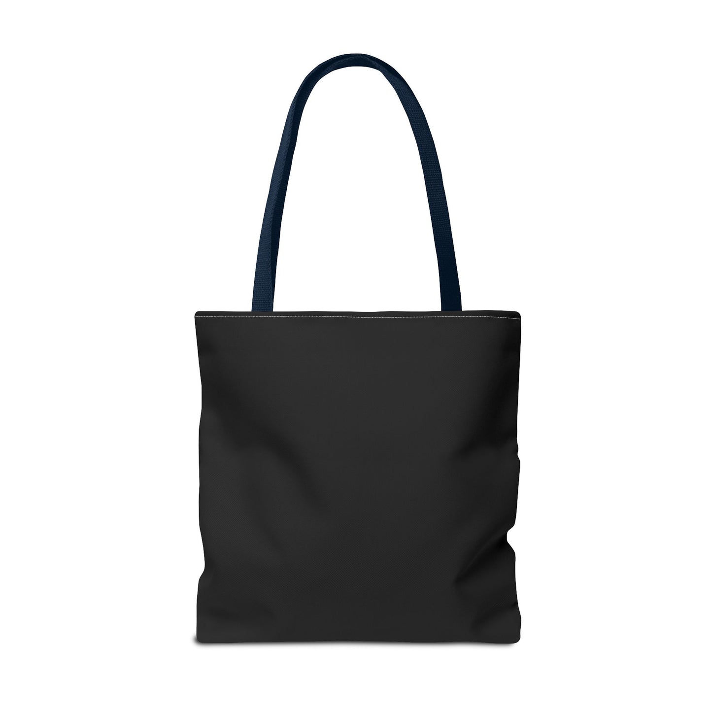 Everyday Black Tote Bag