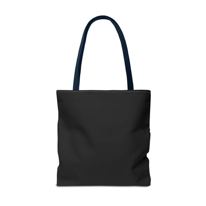 Everyday Black Tote Bag