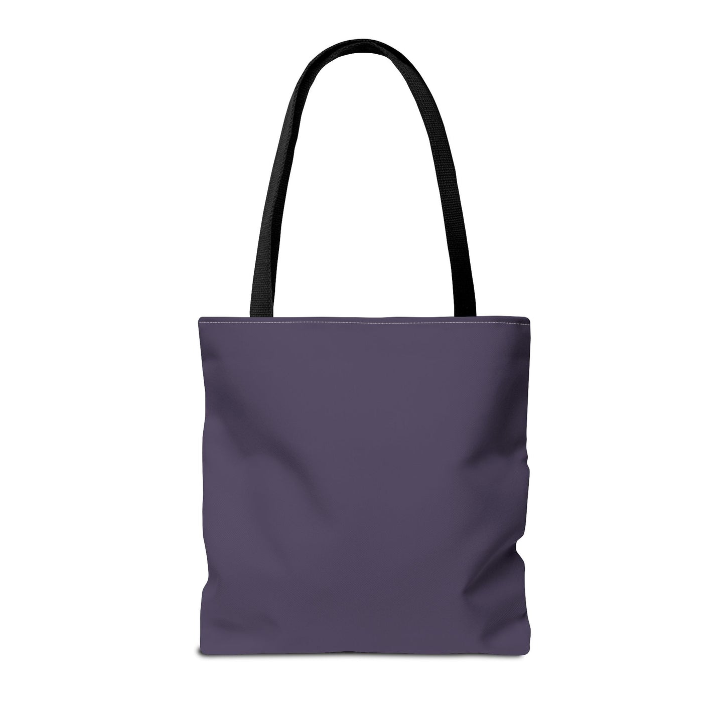 Purple Palm Smile Tote