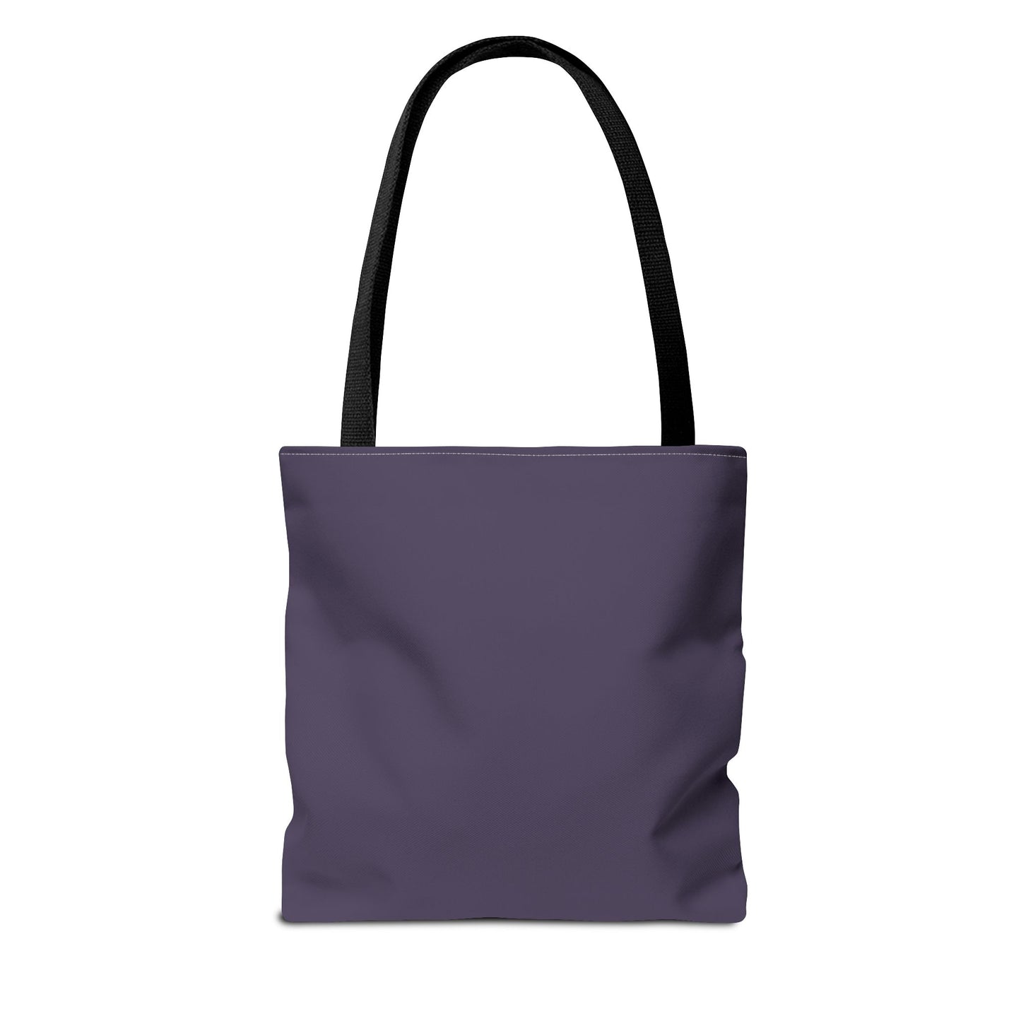 Purple Palm Smile Tote